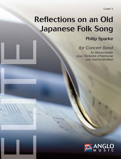 Reflections on an Old Japanese Folk Song - pro velký dechový orchestr